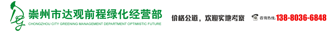 首页--崇州市达观前程绿化经营部